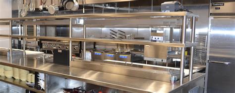 Stainless Steel Commercial Kitchen Fabrication